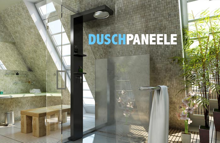 Duschpaneel - Duschpaneele mit Thermostat