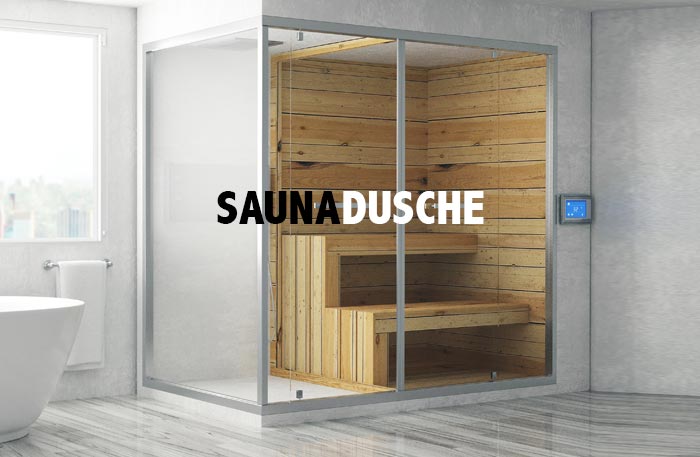Saunadusche